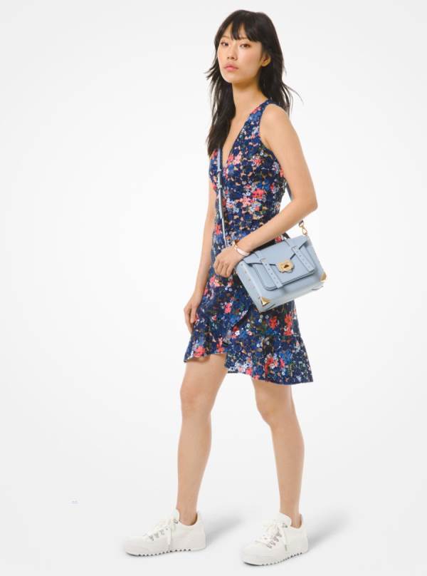 Damske Saty Michael Kors Floral Lace Koralove - Oblecenie Michael Kors Levně | PTQHD-4830